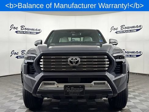Used 2024 Toyota Tacoma Limited w/ Limited Package (LT) AWD/4WD image 4