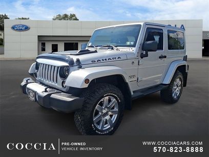 Used 2012 Jeep Wrangler Sahara w/ Dual Top Group