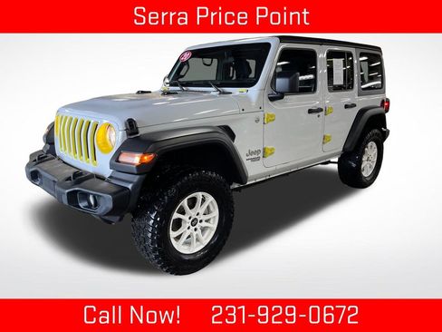 Used 2020 Jeep Wrangler Unlimited Sport AWD/4WD image 1