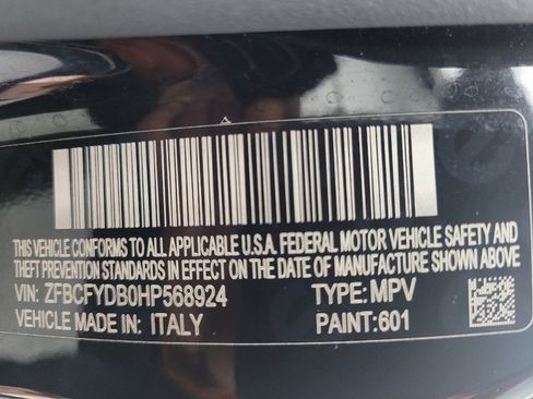 Used 2017 FIAT 500X Lounge w/ Lounge Premium Package (AWD) image 33