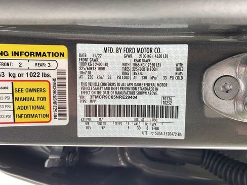 Used 2022 Ford Bronco Sport Outer Banks w/ Tech Package image 35