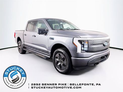 Used 2024 Ford F150 Lightning XLT AWD/4WD image 1