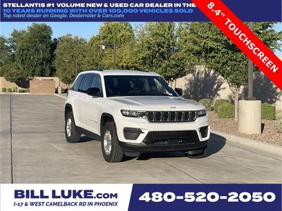 Certified 2024 Jeep Grand Cherokee Laredo