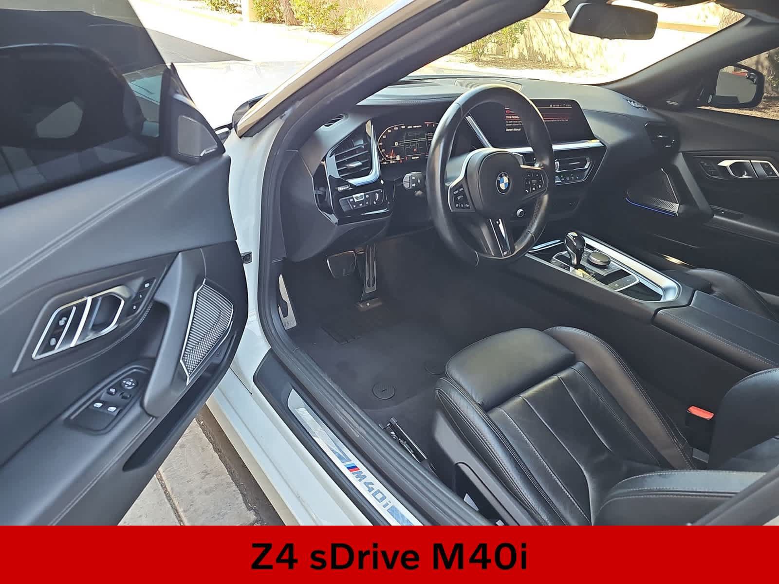 Used 2021 BMW Z4 M40i w/ Executive Package RWD image 10