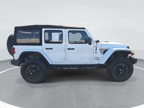 Used 2021 Jeep Wrangler Unlimited Sport image 4