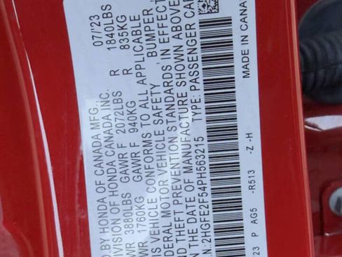 Used 2023 Honda Civic Sport image 24