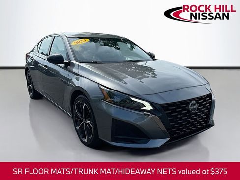 Certified 2024 Nissan Altima 2.5 SR FWD image 1