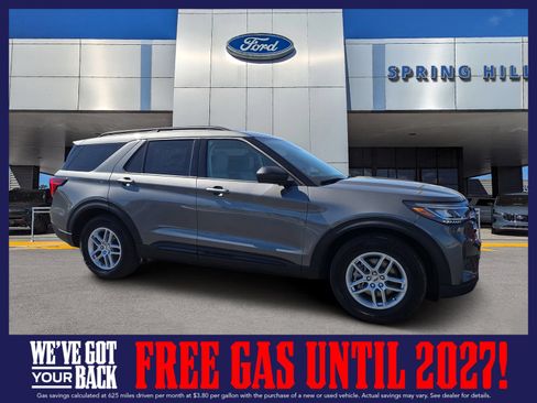 New 2026 Ford Explorer Active w/ Active Comfort Package RWD image 1