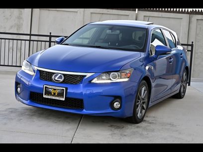 Used 2013 Lexus CT 200h w/ F Sport Pkg w/Nuluxe Trim