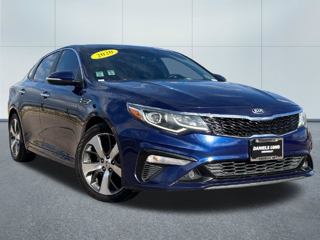 Used 2020 Kia Optima S FWD image 32