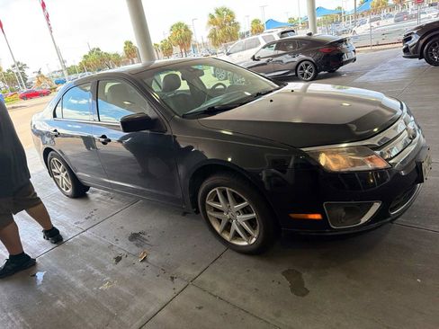 Used 2012 Ford Fusion SEL FWD image 2