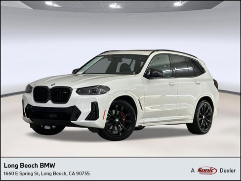 Certified 2023 BMW X3 M40i AWD/4WD image 1