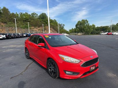 Used 2016 Ford Focus SE w/ SE Sport Package