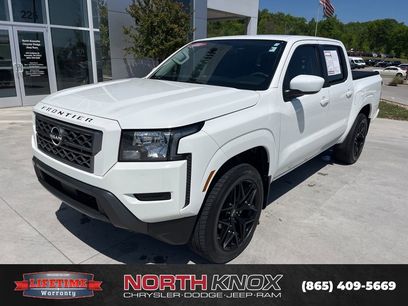 Used 2022 Nissan Frontier SV