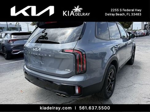 Certified 2024 Kia Telluride SX X-Line AWD/4WD image 3