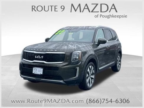 Used 2022 Kia Telluride EX w/ EX Premium Package AWD/4WD image 1
