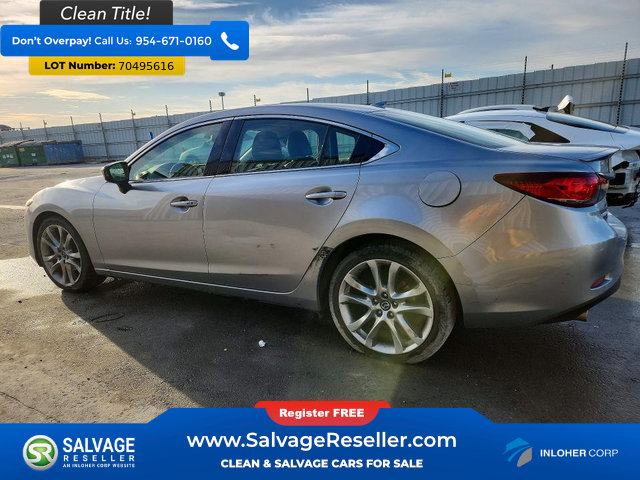 Used 2015 MAZDA MAZDA6 Grand Touring FWD image 3