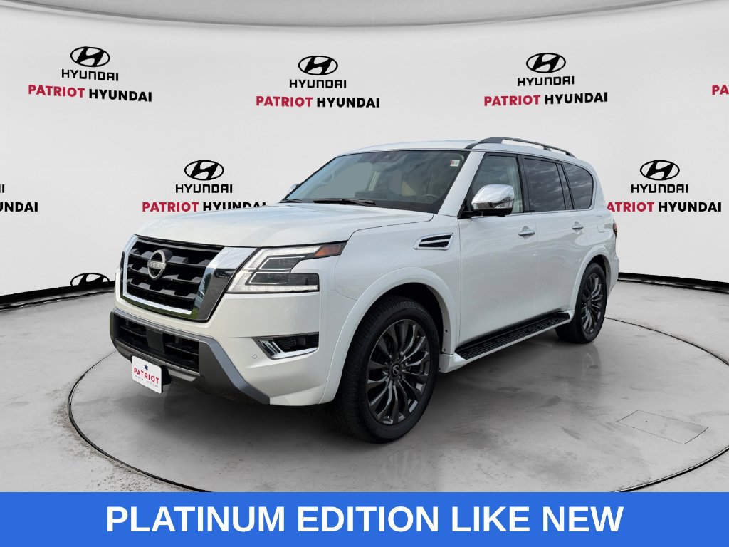 Used 2024 Nissan Armada Platinum w/ Cargo Package AWD/4WD image 7