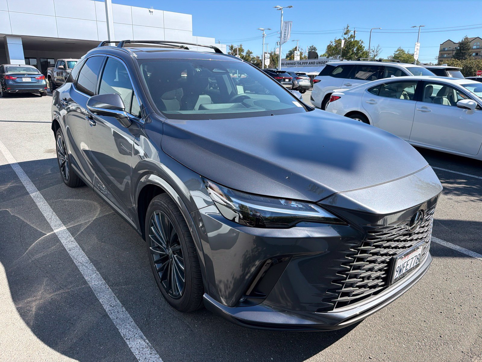 Certified 2025 Lexus RX 350h w/ Convenience Package AWD/4WD image 2