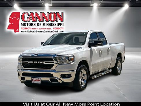 Used 2022 RAM 1500 Big Horn image 1