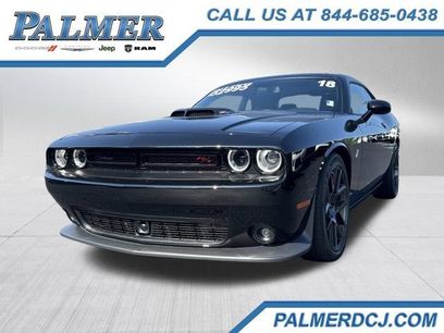 Used 2018 Dodge Challenger R/T Scat Pack
