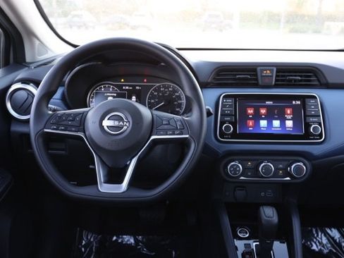 New 2025 Nissan Versa SV w/ Trunk Package image 21