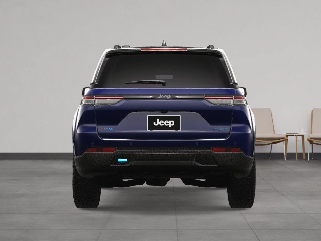 New 2024 Jeep Grand Cherokee Trailhawk w/ Advanced Protech Group II AWD/4WD image 11
