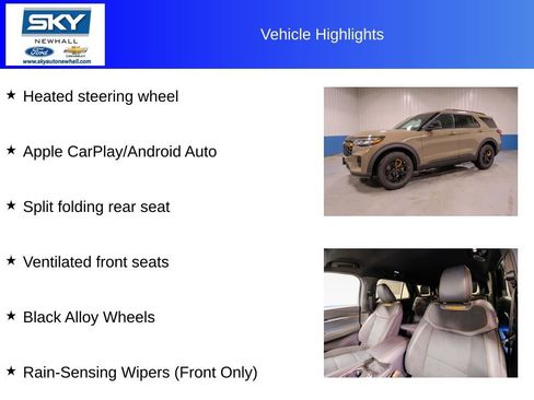 New 2026 Ford Explorer Tremor w/ Tremor Convenience Package image 39