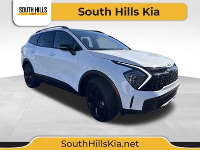 Certified 2025 Kia Sportage X-Line w/ Premium Package