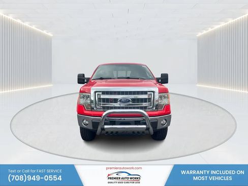 Used 2013 Ford F150 XLT w/ Luxury Equipment Group AWD/4WD image 2
