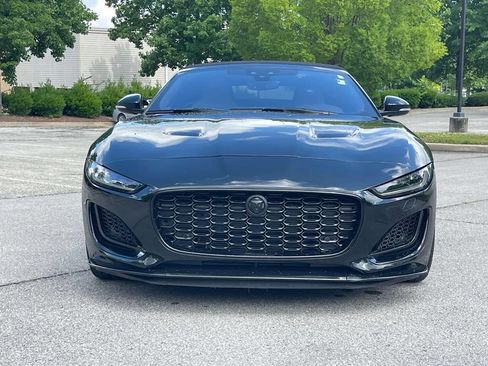 Used 2024 Jaguar F-TYPE Convertible AWD image 2