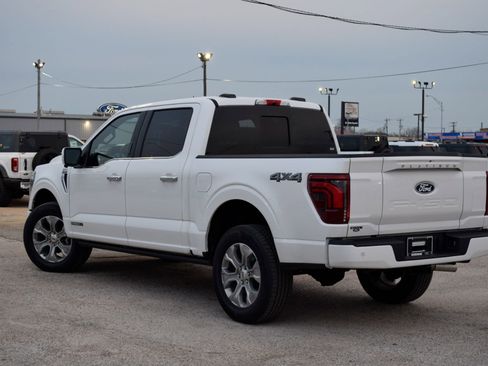 New 2026 Ford F150 Platinum w/ Equipment Group 700A Standard image 4