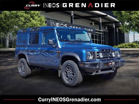 New 2026 INEOS Grenadier AWD/4WD image 1