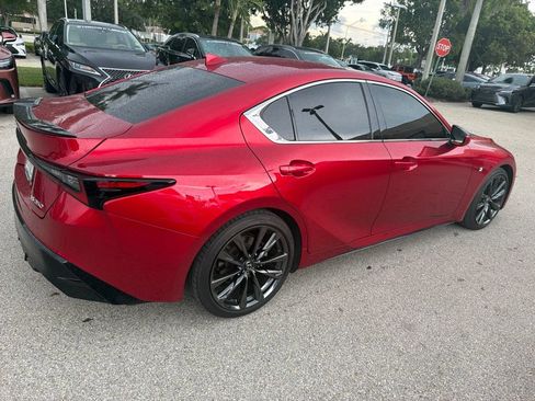 Certified 2024 Lexus IS 350 F Sport w/ Navigation Package RWD image 3