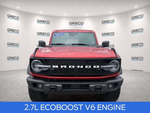 Certified 2023 Ford Bronco Wildtrak AWD/4WD image 2