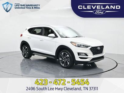 Used 2021 Hyundai Tucson Sport w/ Cargo Package