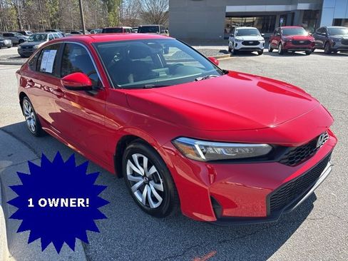 Used 2026 Honda Civic LX image 2