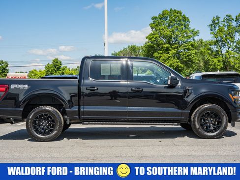 Used 2024 Ford F150 XLT w/ Equipment Group 302A MID AWD/4WD image 3