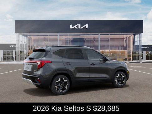 New 2026 Kia Seltos S AWD/4WD image 7