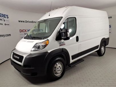 Used 2020 RAM ProMaster 1500