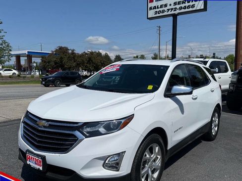 Used 2018 Chevrolet Equinox Premier AWD/4WD image 1