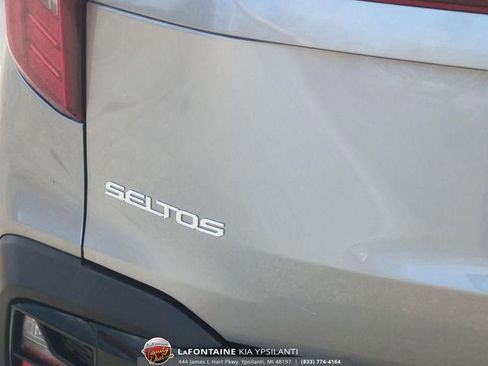 Certified 2025 Kia Seltos S image 10