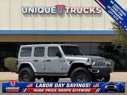 Used 2020 Jeep Wrangler Unlimited Sahara w/ LED Lighting Group