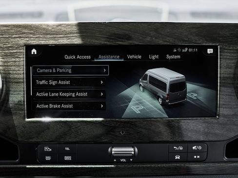 Used 2024 Mercedes-Benz Sprinter 3500 w/ Parking Package image 62