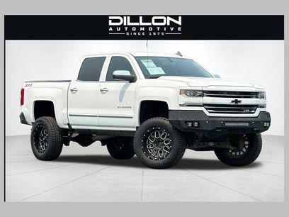 Used 2016 Chevrolet Silverado 1500 LTZ w/ LTZ Plus Package