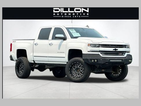 Used 2016 Chevrolet Silverado 1500 LTZ w/ LTZ Plus Package AWD/4WD image 1