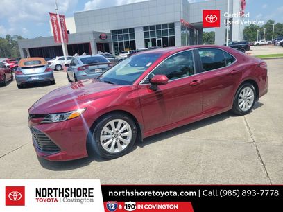 Certified 2018 Toyota Camry LE