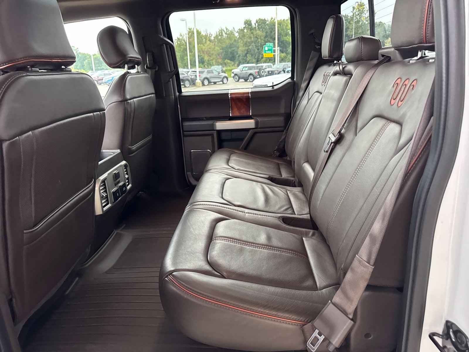 Certified 2017 Ford F150 King Ranch w/ Equipment Group 601A Luxury AWD/4WD image 42