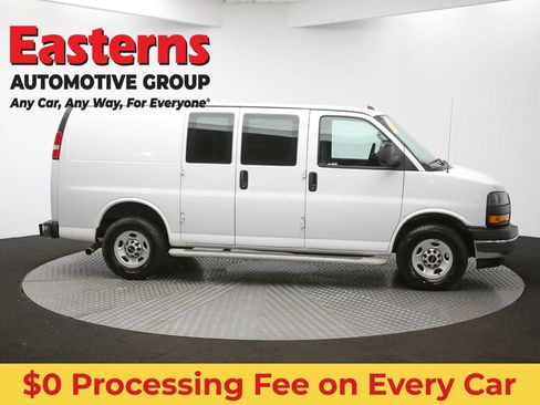 Used 2020 GMC Savana 2500 w/ Driver Convenience Package RWD image 41
