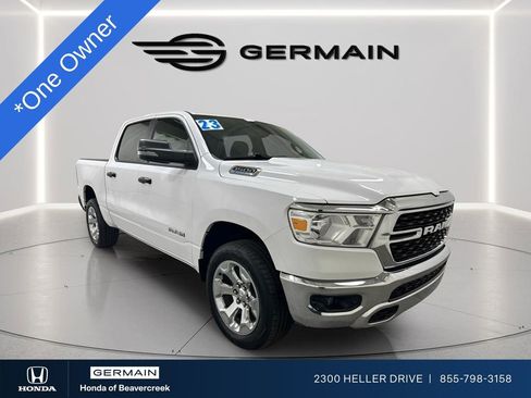 Used 2023 RAM 1500 Big Horn AWD/4WD image 1
